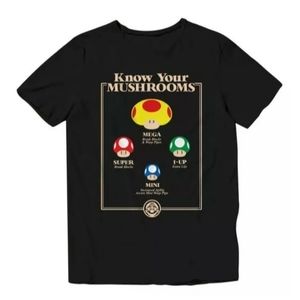 Know Your Mushrooms T shirt, NWT, Small